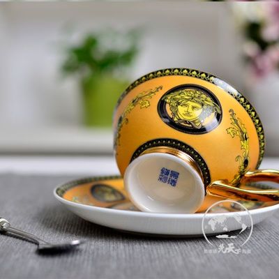 中秋心意，瓷韻傳情——景德鎮制陶瓷咖啡杯定制，專屬員工福利禮品